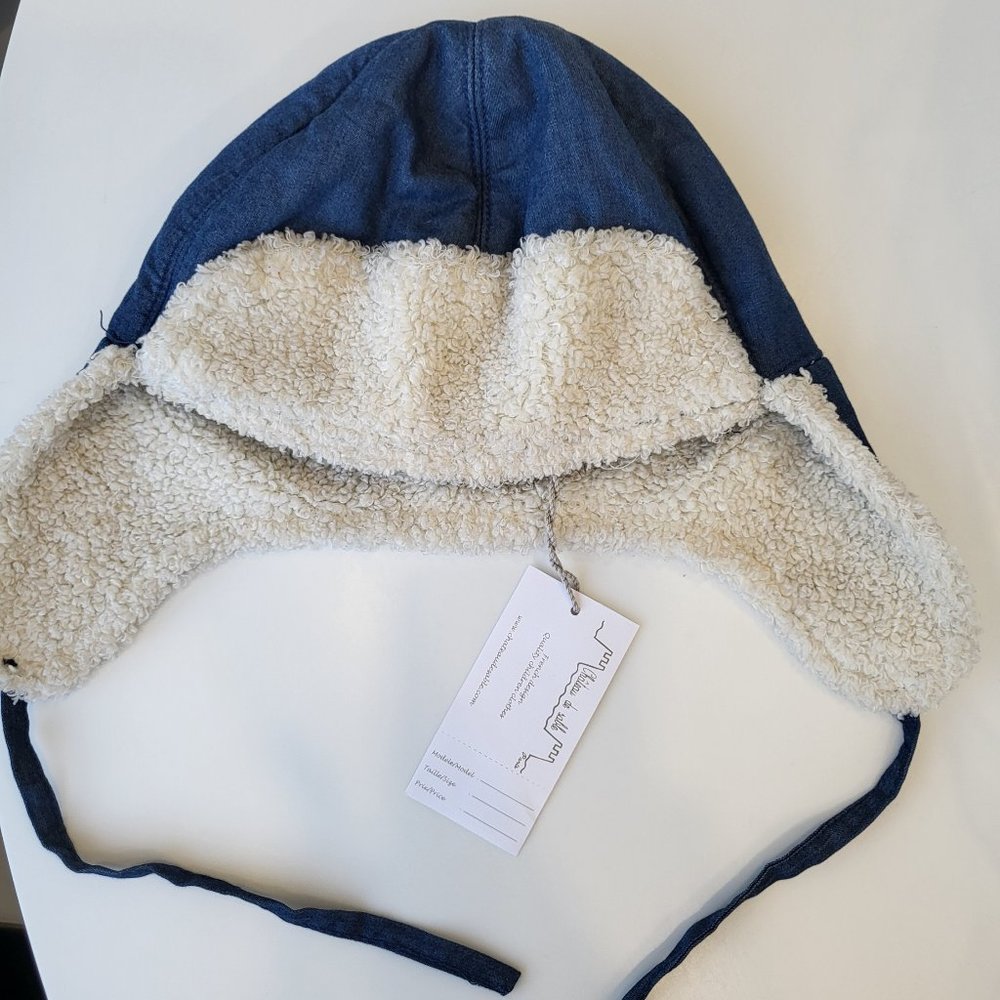 chateau de sable ! winter hat 4-8 Y